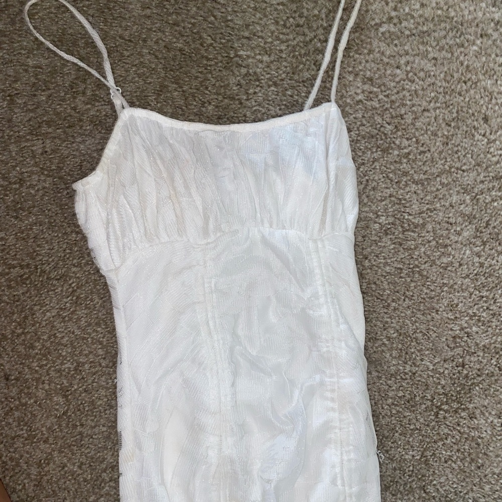 white lace princess polly dress
